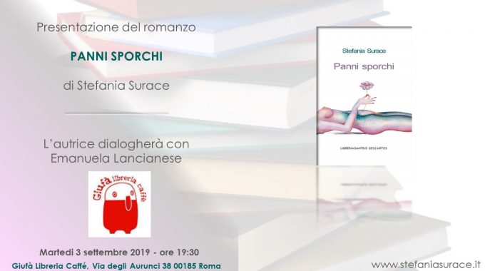 3 Settembre A Roma: Panni Sporchi Alla Libreria Giufà